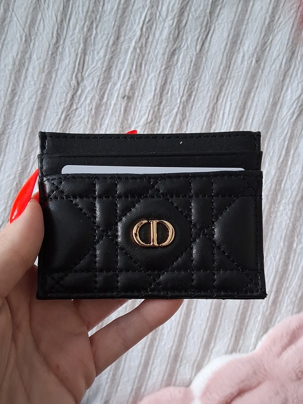 Dior  Card Holder